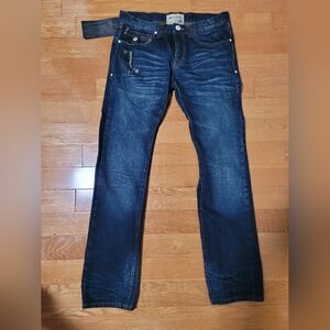 Jimmy Taverniti Selvedge 55-j-499-5 Air Anti-Exposure Jeans